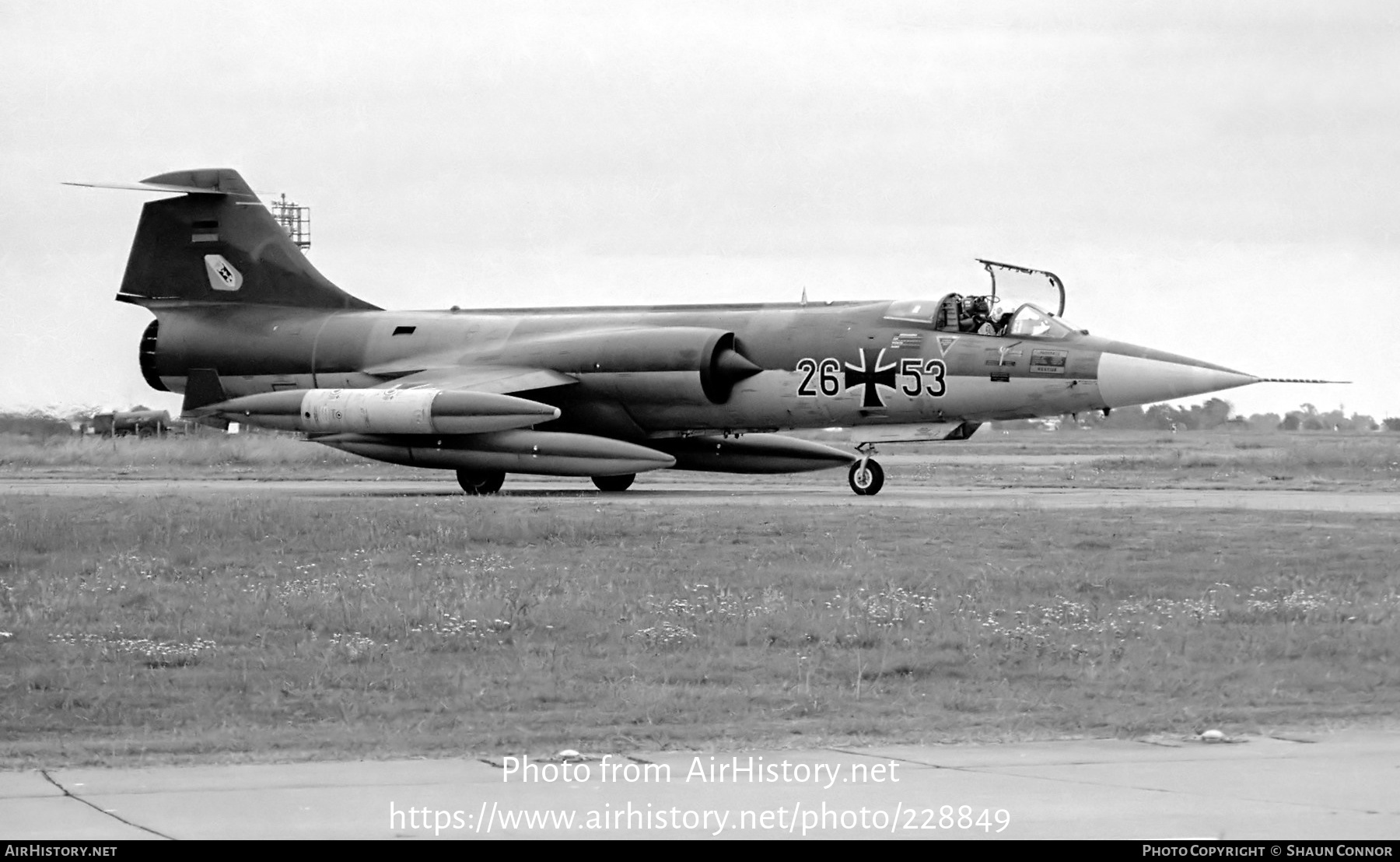 Aircraft Photo of 2653 | Lockheed F-104G Starfighter | Germany - Air Force | AirHistory.net #228849