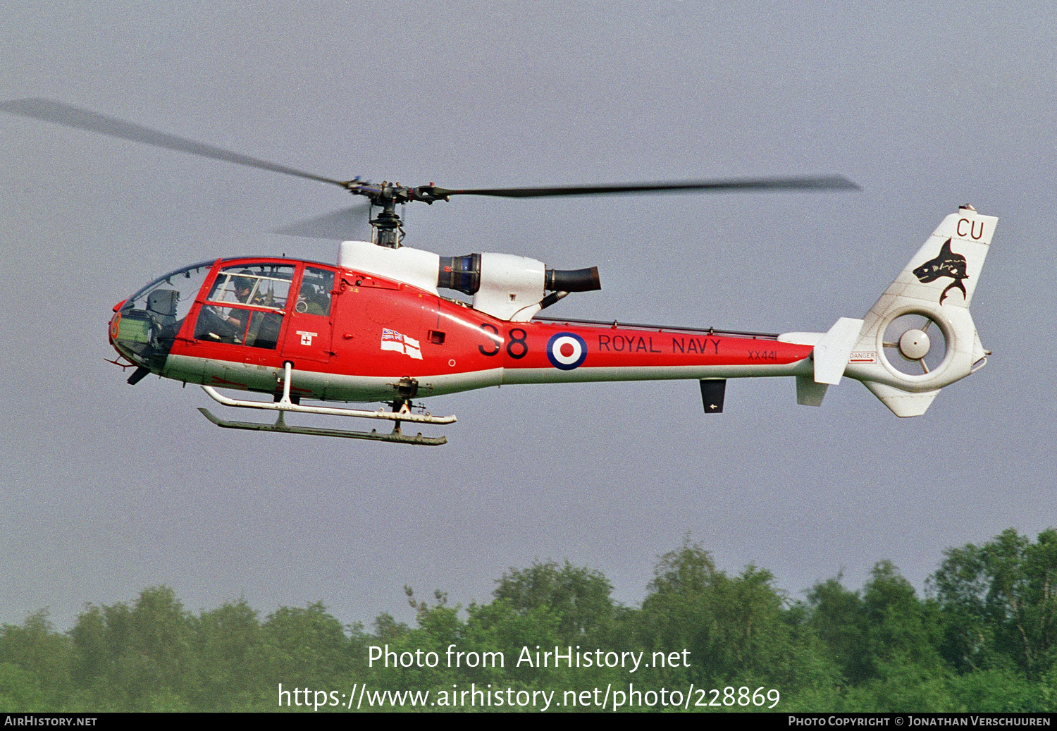 Aircraft Photo of XX441 | Aerospatiale SA-341C Gazelle HT2 | UK - Navy | AirHistory.net #228869