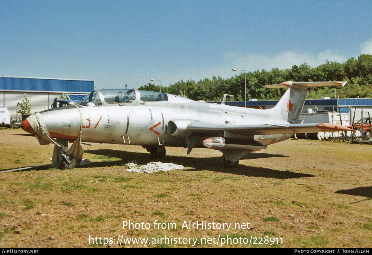 Aircraft Photo of 37 | Aero L-29 Delfin | Russia - Air Force | AirHistory.net #228911