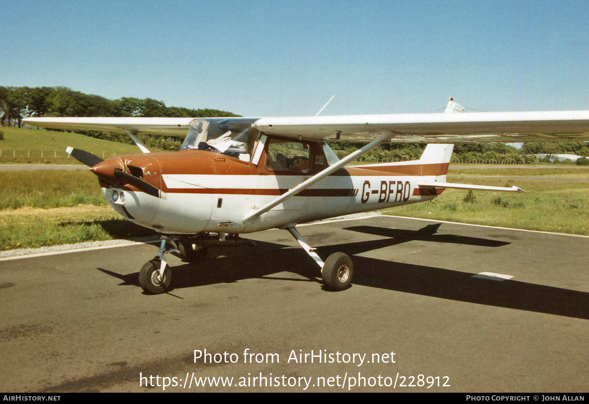 Aircraft Photo of G-BFRO | Reims F150M | AirHistory.net #228912