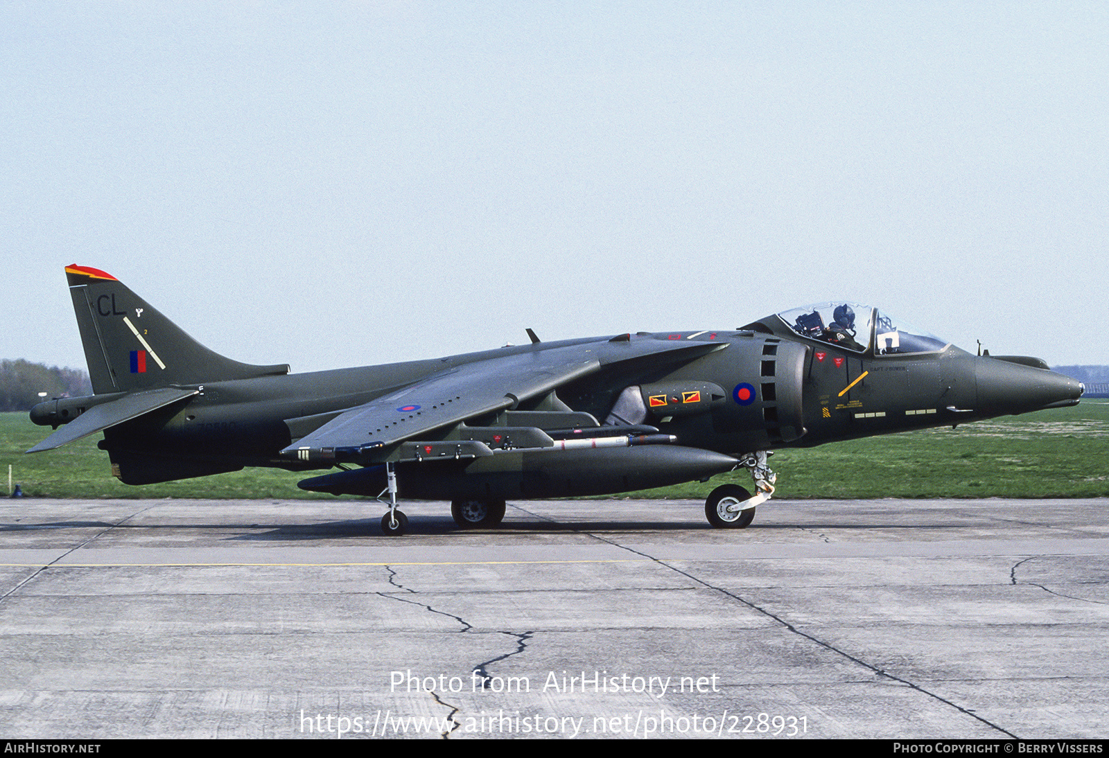 Aircraft Photo of ZG530 | British Aerospace Harrier GR7 | UK - Air Force | AirHistory.net #228931