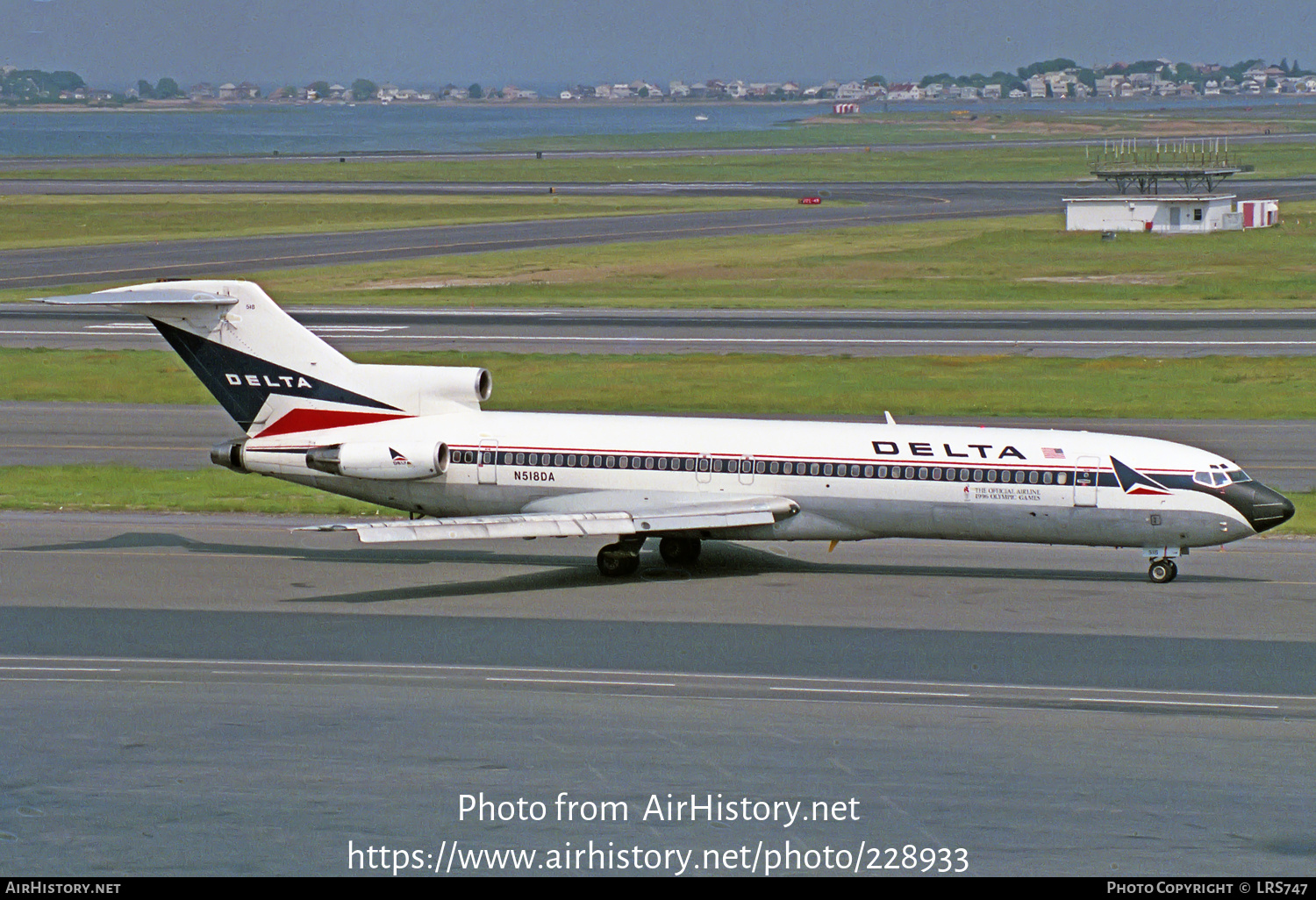 Aircraft Photo of N518DA | Boeing 727-232/Adv | Delta Air Lines | AirHistory.net #228933