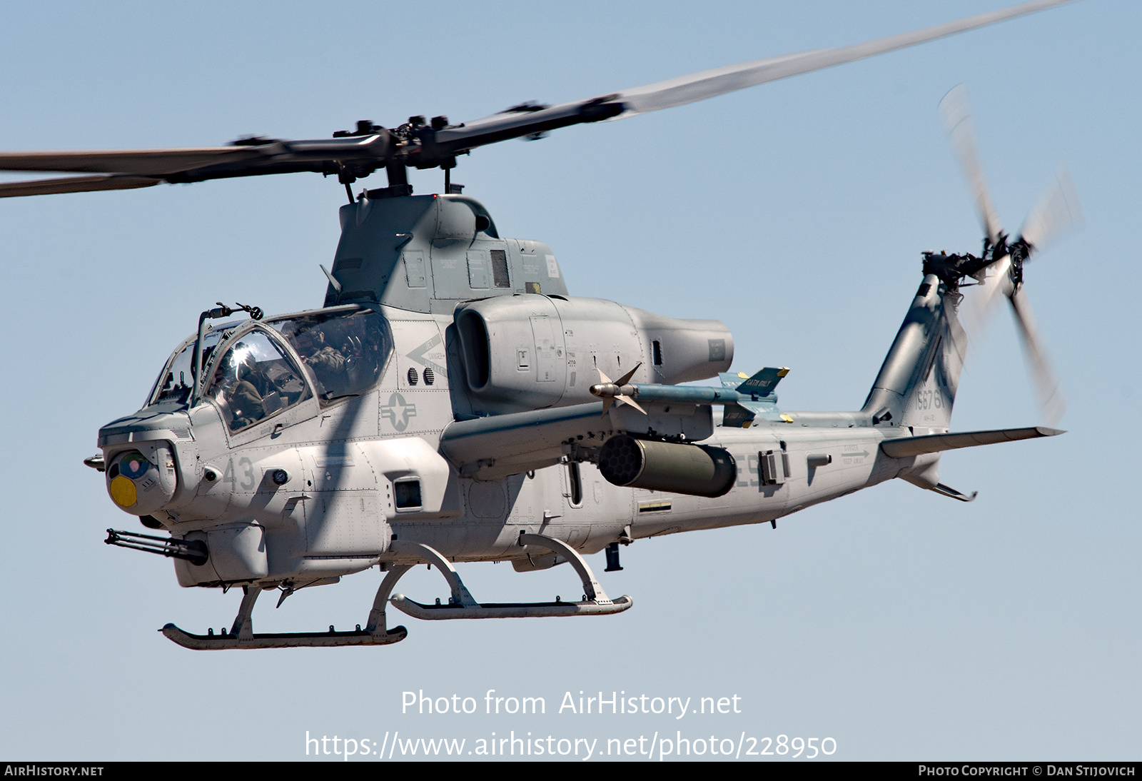 Aircraft Photo of 166761 | Bell AH-1Z Viper (449) | USA - Marines ...