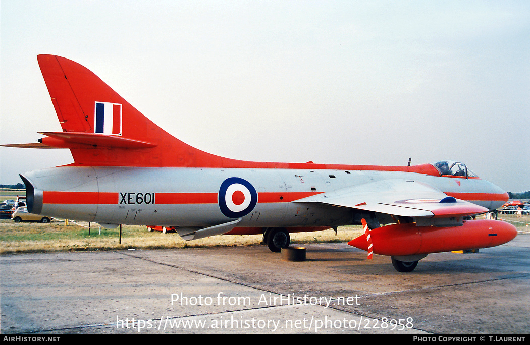 Aircraft Photo of XE601 | Hawker Hunter FGA9 | UK - Air Force | AirHistory.net #228958