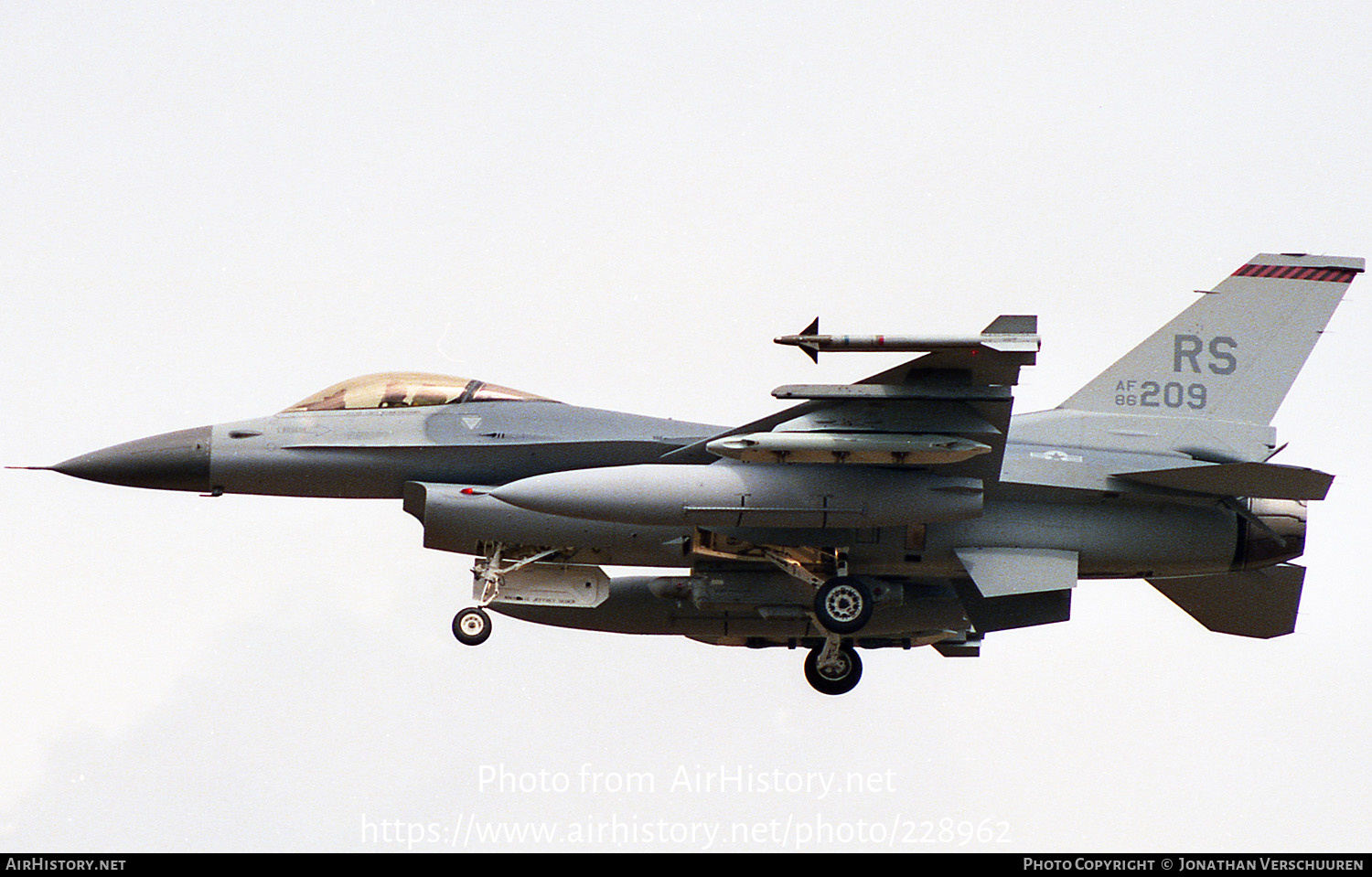 Aircraft Photo Of 86-0209   Af86-209 