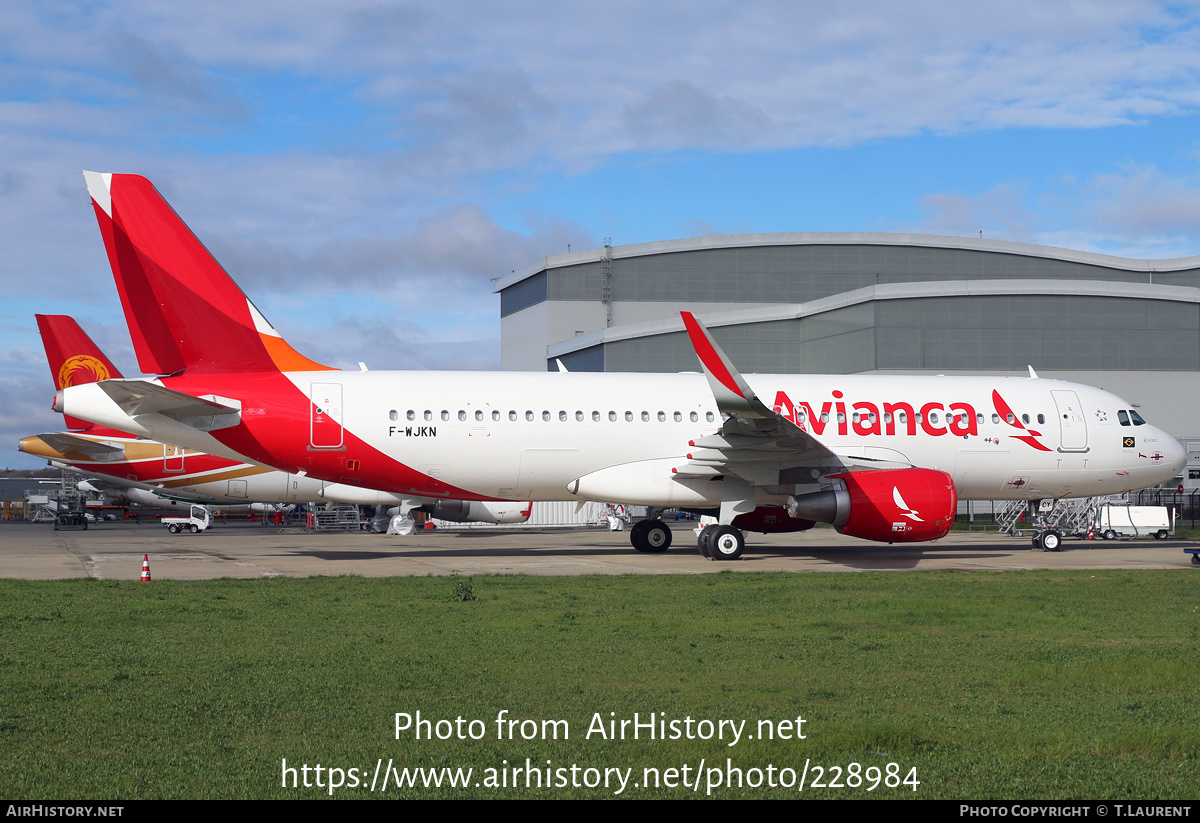 Aircraft Photo of F-WJKN | Airbus A320-214 | Avianca | AirHistory.net #228984