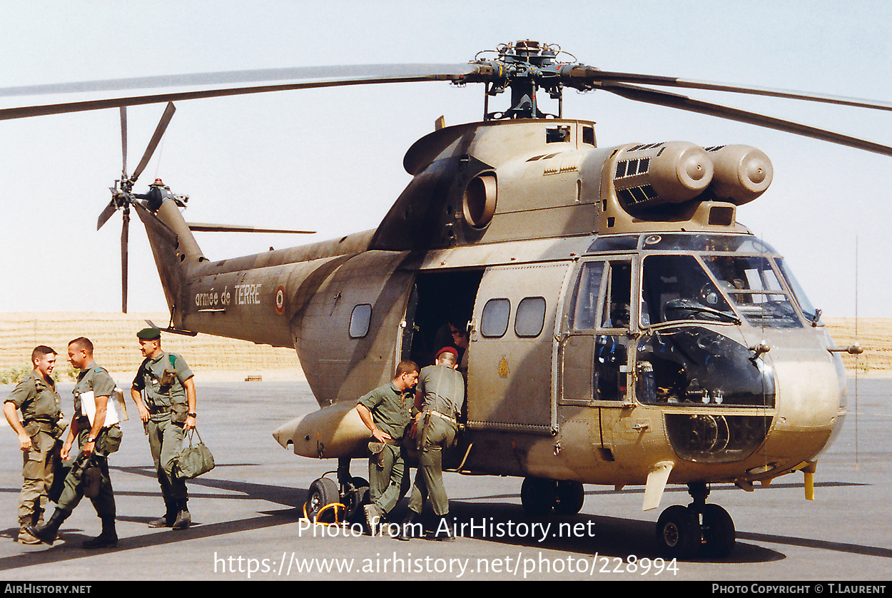 Aircraft Photo of 1507 | Aerospatiale SA-330B Puma | France - Army | AirHistory.net #228994