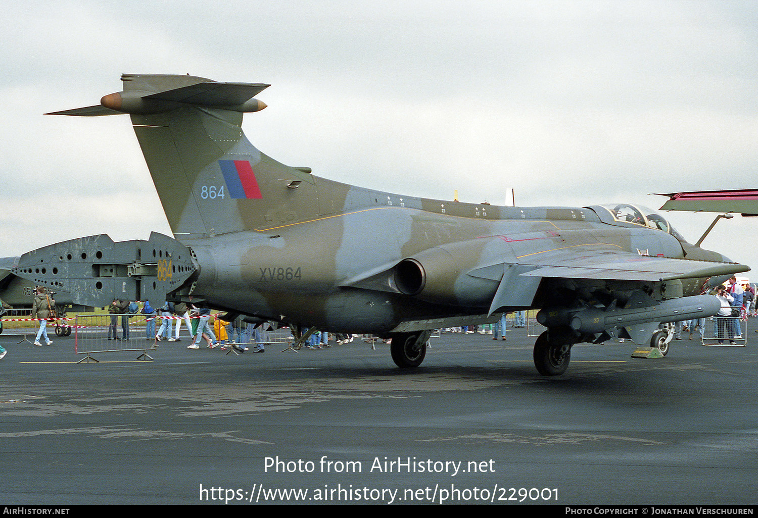 Aircraft Photo of XV864 | Hawker Siddeley Buccaneer S2B | UK - Air Force | AirHistory.net #229001