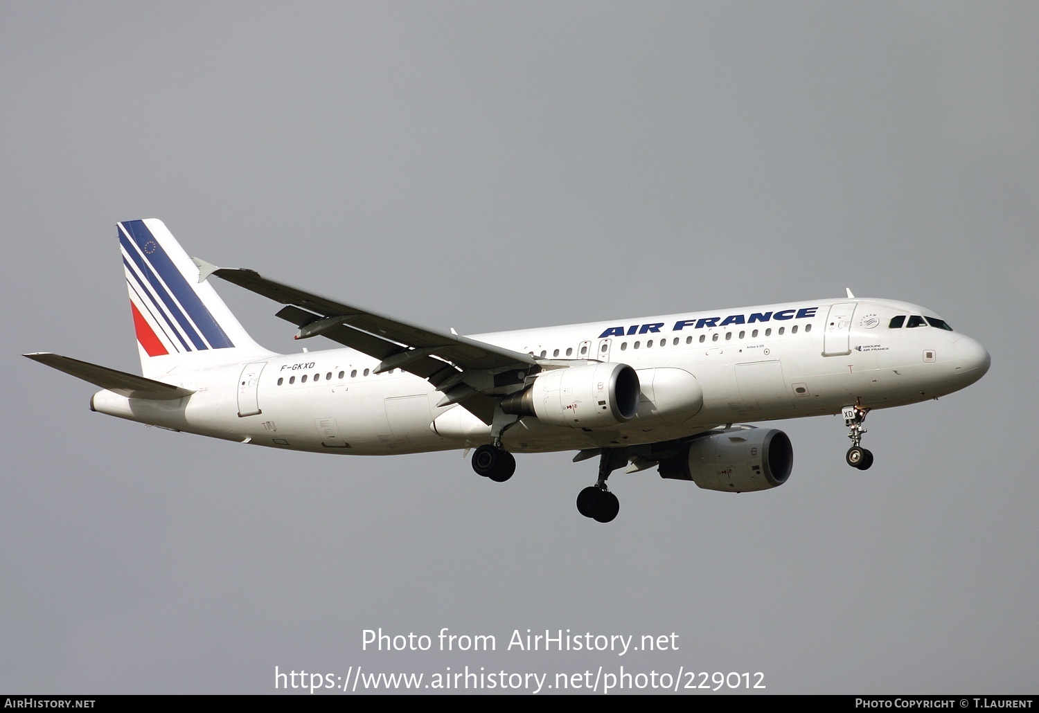 Aircraft Photo of F-GKXD | Airbus A320-214 | Air France | AirHistory.net #229012