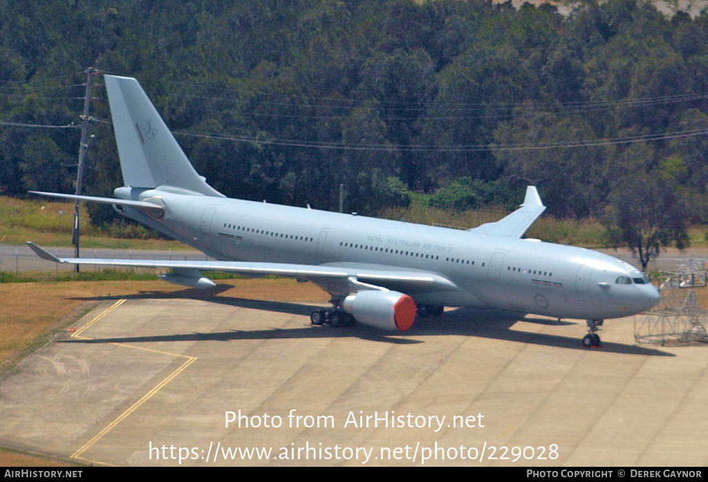 Aircraft Photo of A39-005 | Airbus KC-30A (A330-203MRTT) | Australia - Air Force | AirHistory.net #229028