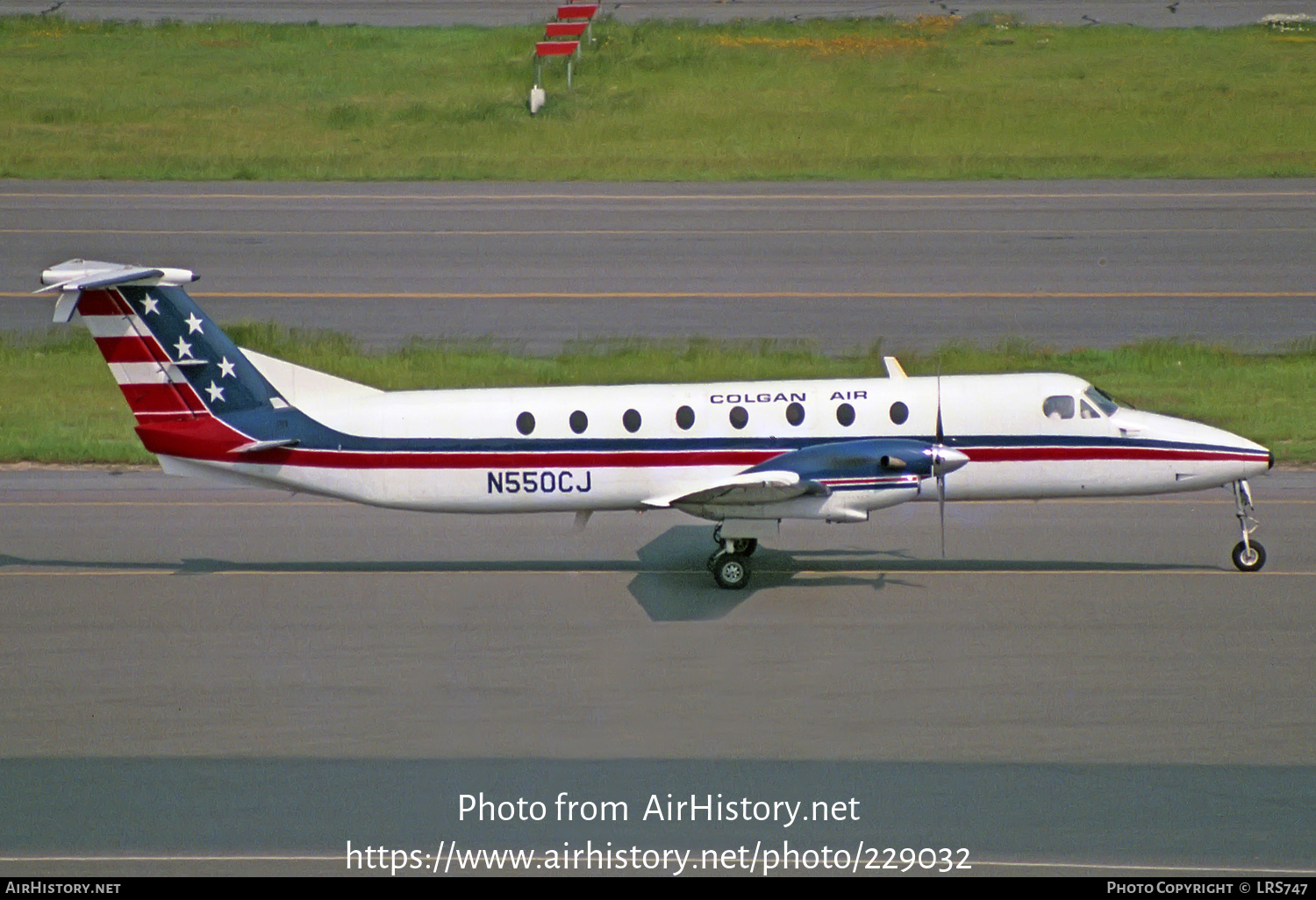 Aircraft Photo of N550CJ | Beech 1900C-1 | Colgan Air | AirHistory.net #229032