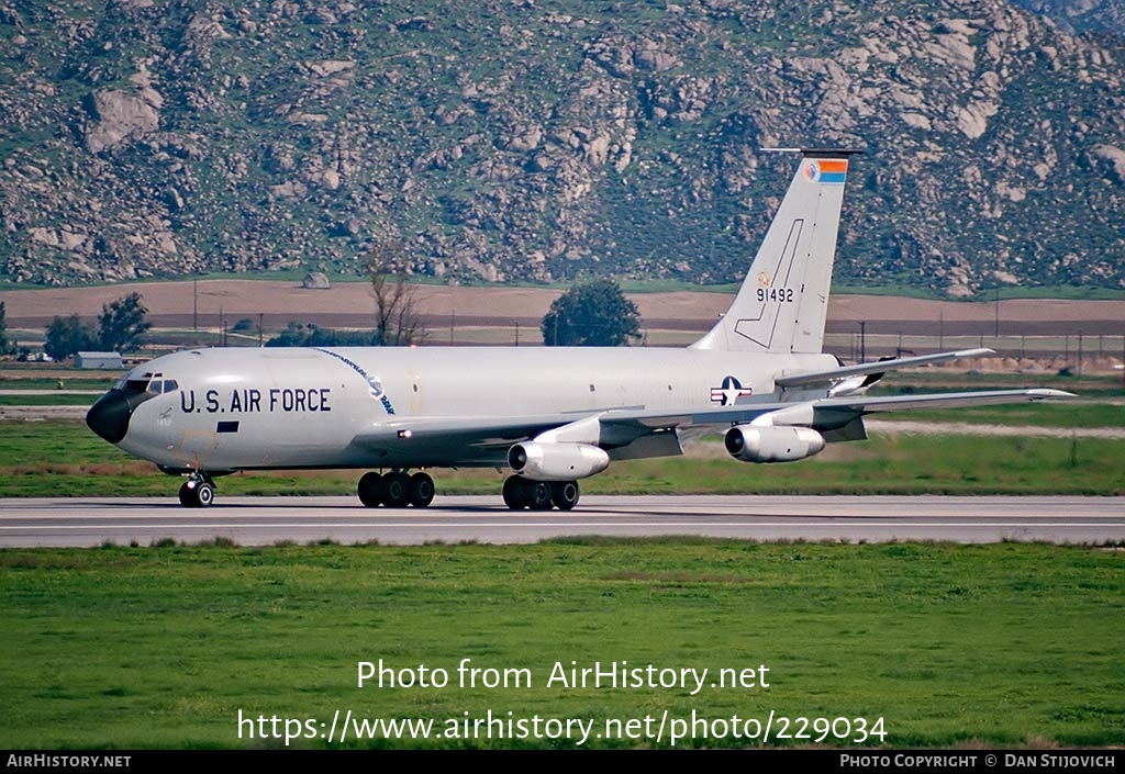 Aircraft Photo of 59-1492 / 91492 | Boeing KC-135A-II Stratotanker | USA - Air Force | AirHistory.net #229034