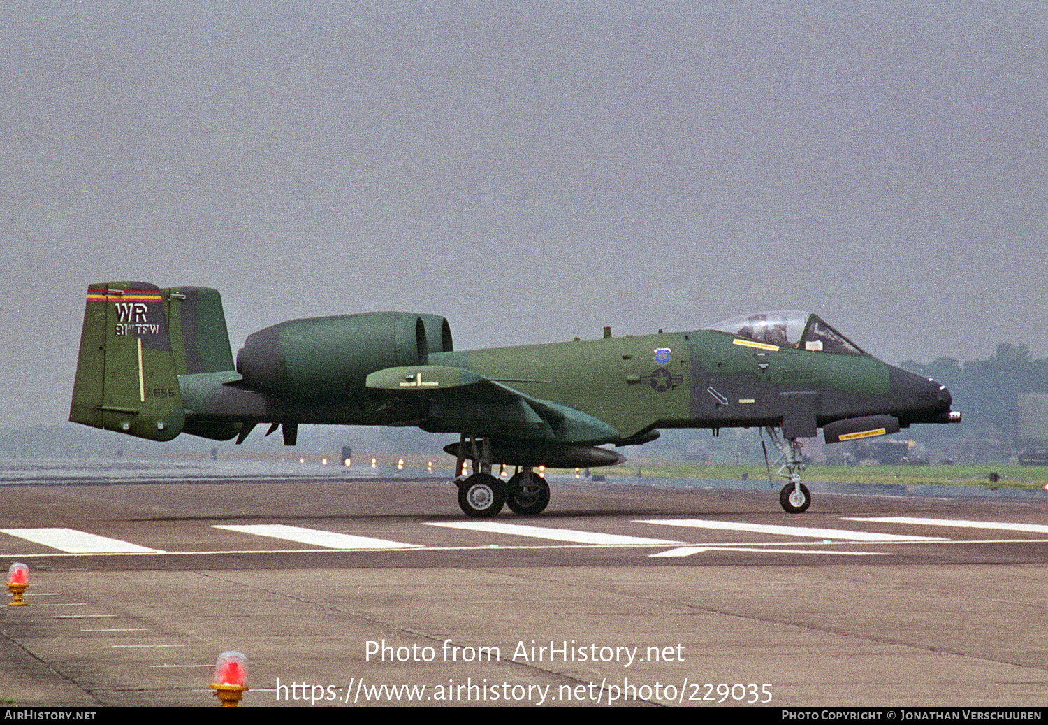 Aircraft Photo of 82-0655 / AF82-655 | Fairchild A-10A Thunderbolt II | USA - Air Force | AirHistory.net #229035