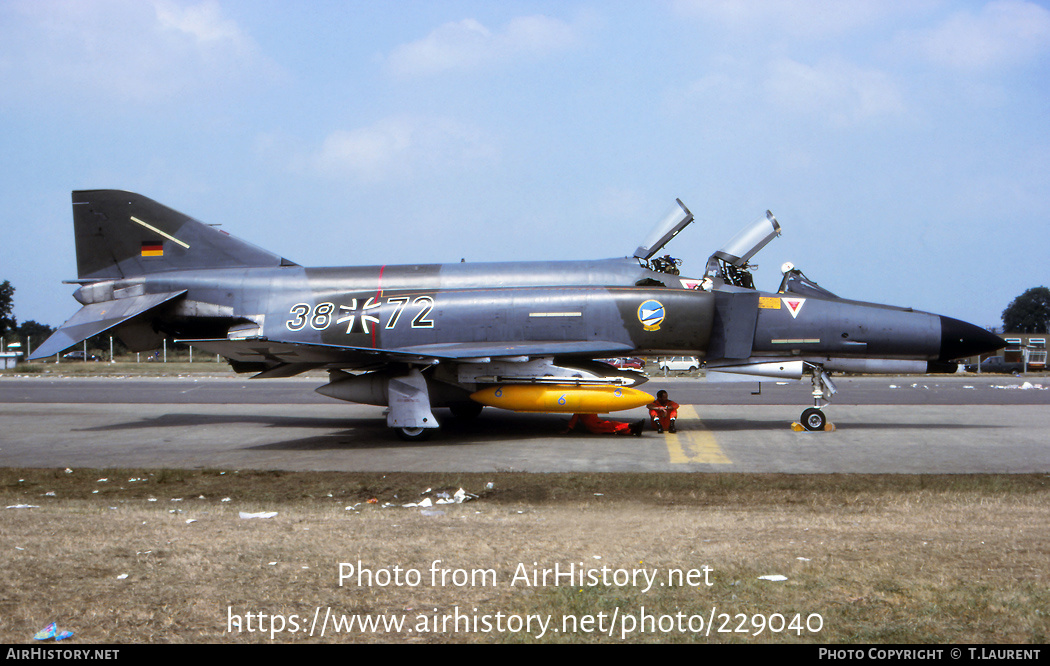 Aircraft Photo of 3872 | McDonnell Douglas F-4F Phantom II | Germany - Air Force | AirHistory.net #229040