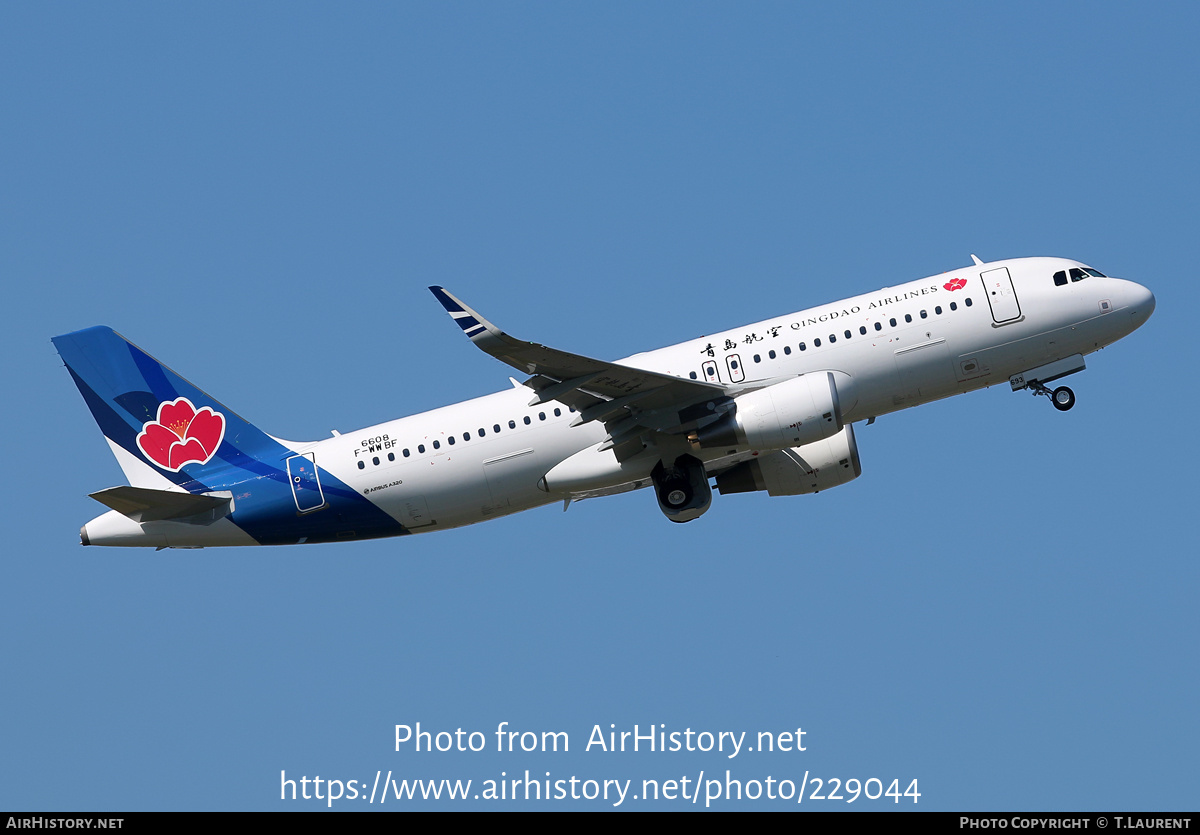 Aircraft Photo of F-WWBF | Airbus A320-214 | Qingdao Airlines | AirHistory.net #229044