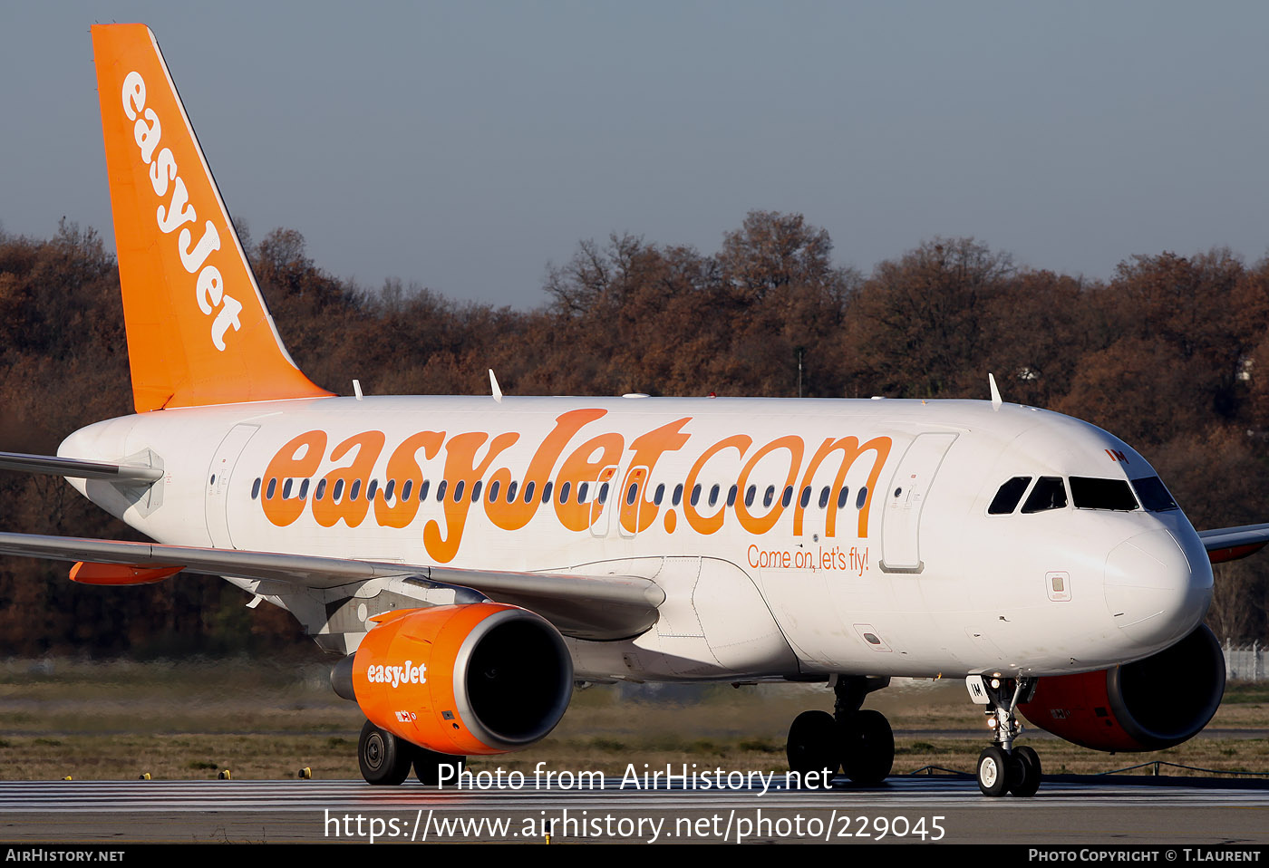 Aircraft Photo of G-EZIM | Airbus A319-111 | EasyJet | AirHistory.net #229045