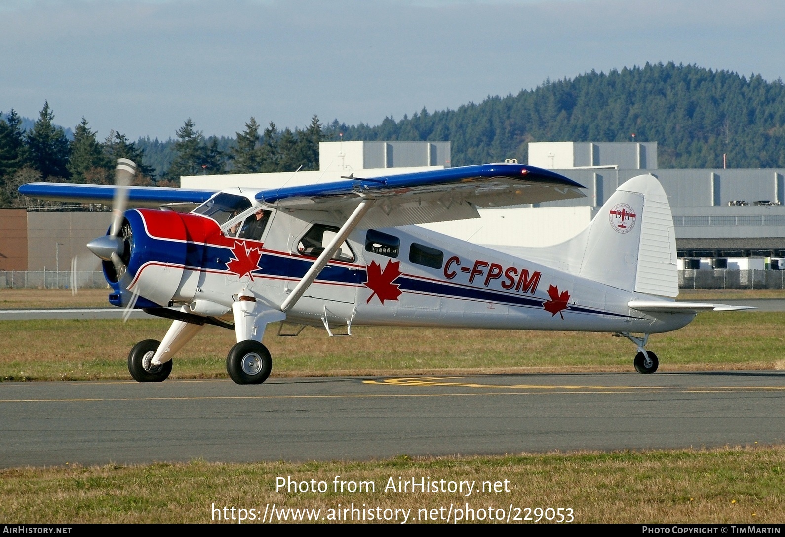 Aircraft Photo of C-FPSM | De Havilland Canada DHC-2 Beaver Mk1 | AirHistory.net #229053