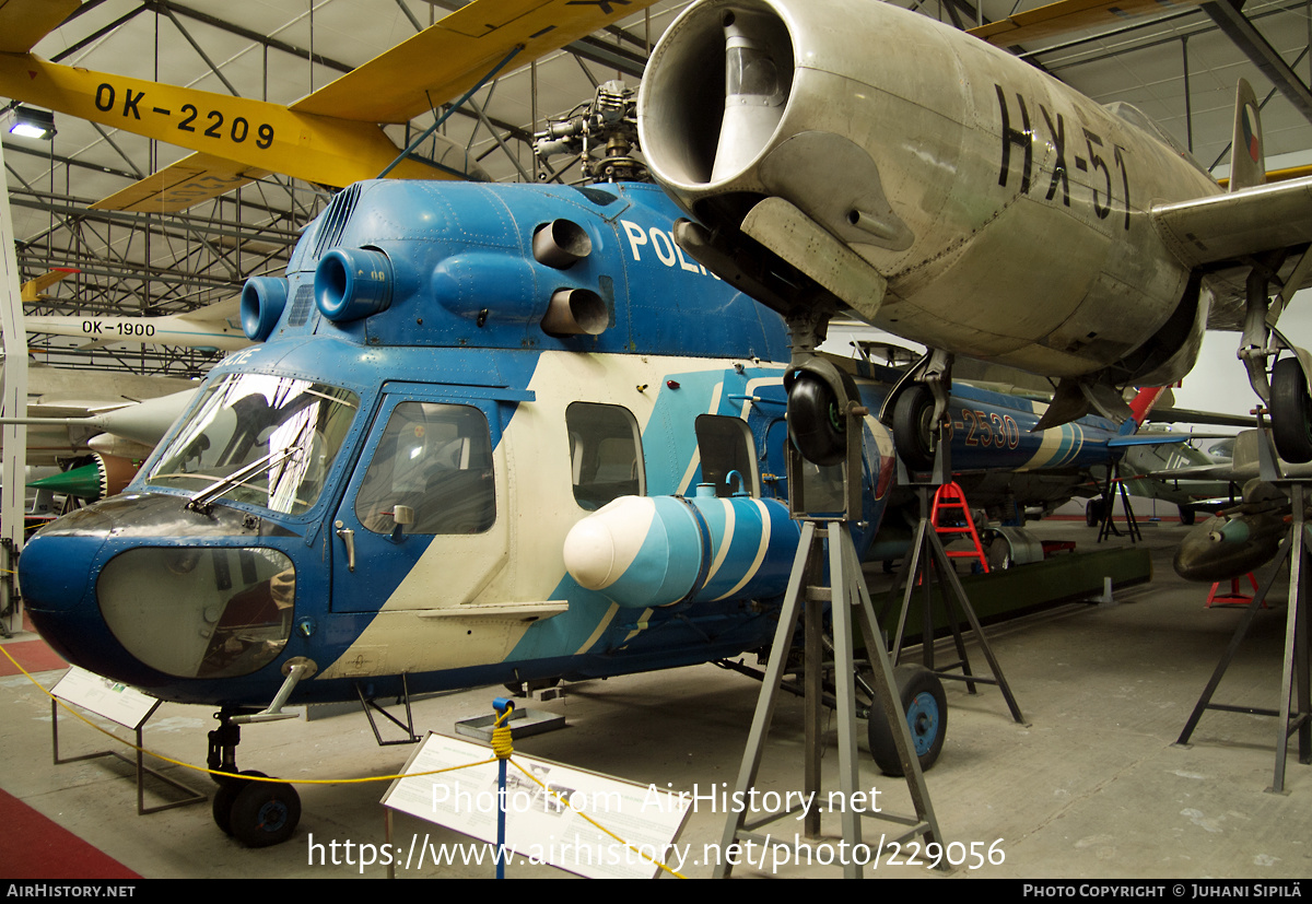 Aircraft Photo of B-2530 | Mil Mi-2 | Czechoslovakia - Police | AirHistory.net #229056