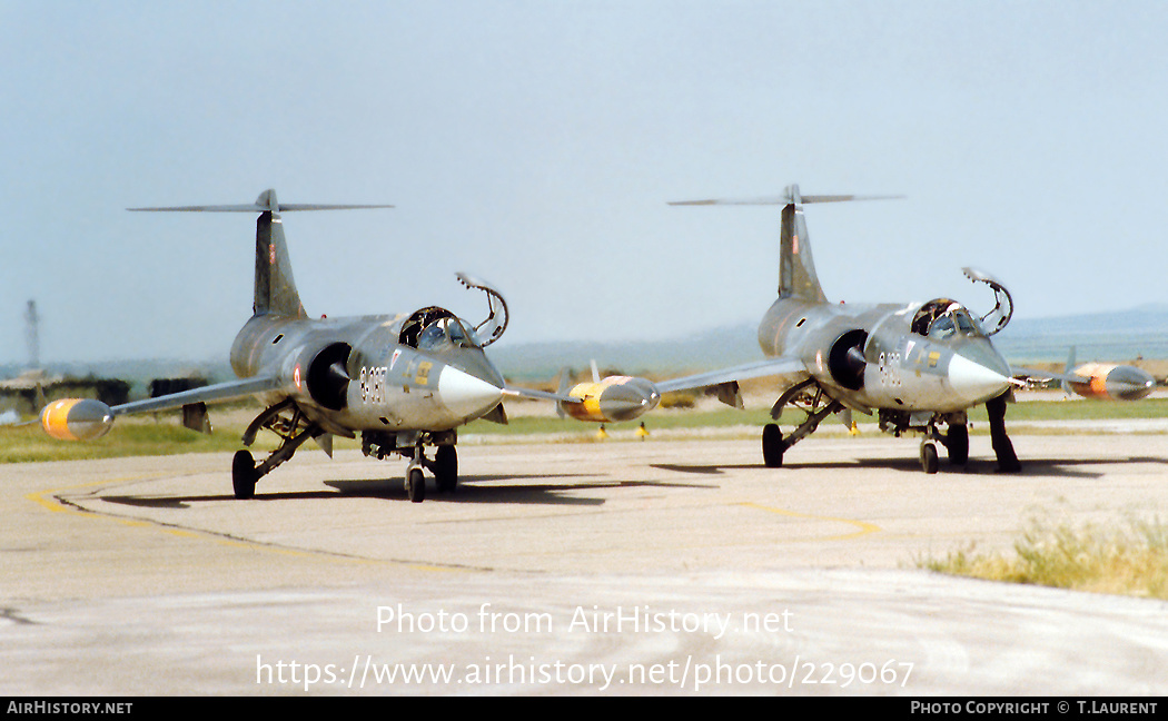 Aircraft Photo of 2087 | Lockheed F-104G Starfighter | Turkey - Air Force | AirHistory.net #229067