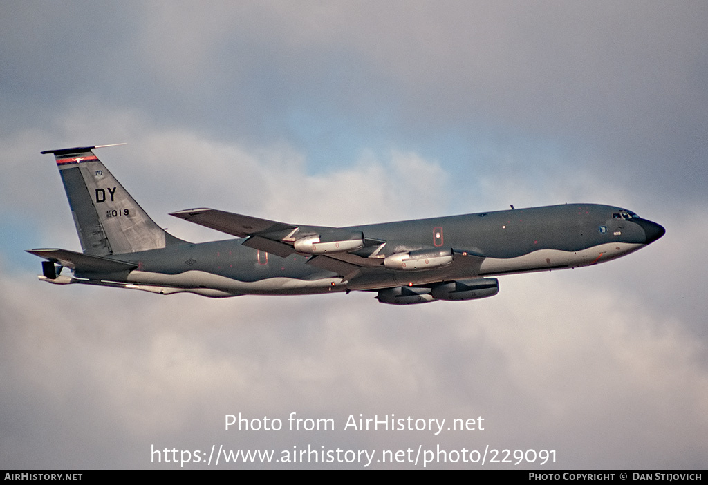 Aircraft Photo of 63-8019 / AF63019 | Boeing KC-135A Stratotanker | USA - Air Force | AirHistory.net #229091