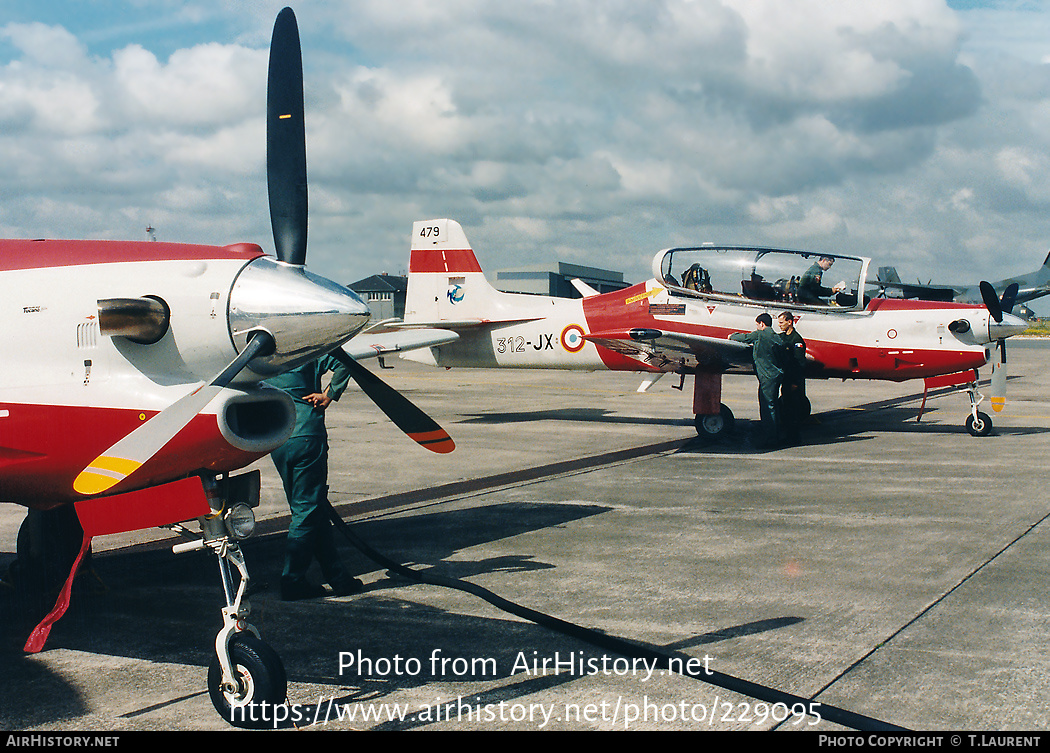 Aircraft Photo of 479 | Embraer EMB-312F Tucano | France - Air Force | AirHistory.net #229095