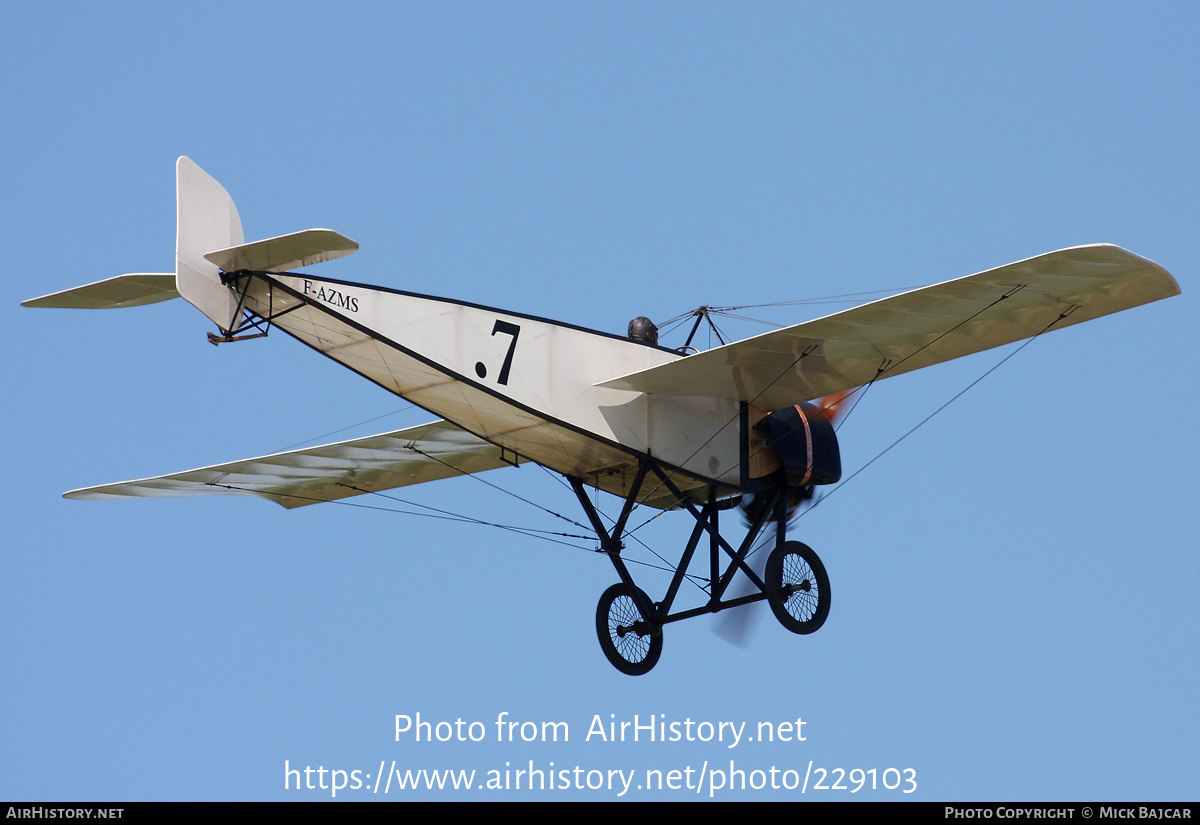 Aircraft Photo of F-AZMS | Morane-Saulnier Type H13 (replica) | AirHistory.net #229103