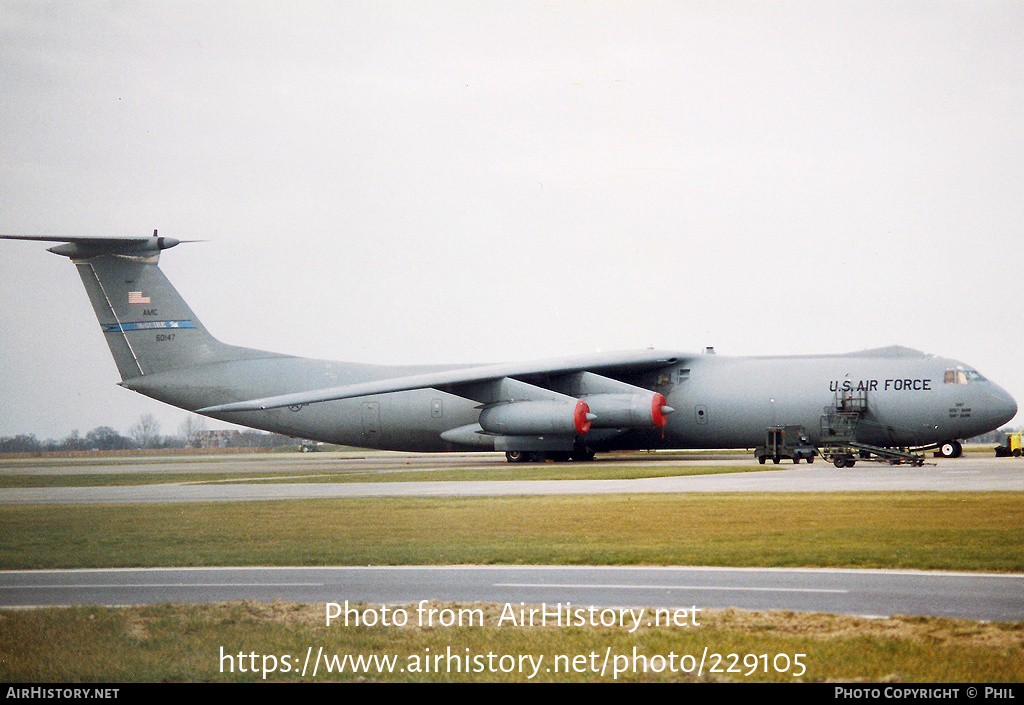 Aircraft Photo of 66-0147 / 60147 | Lockheed C-141B Starlifter | USA - Air Force | AirHistory.net #229105