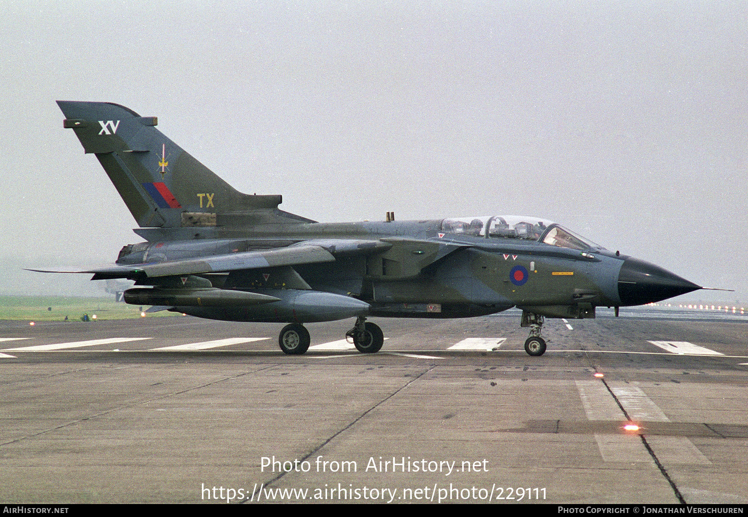 Aircraft Photo of ZA602 | Panavia Tornado GR1 | UK - Air Force | AirHistory.net #229111