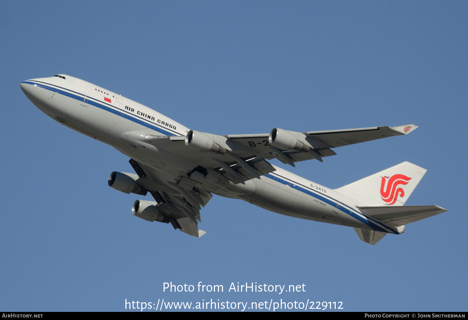 Aircraft Photo of B-2478 | Boeing 747-433(BDSF) | Air China Cargo | AirHistory.net #229112