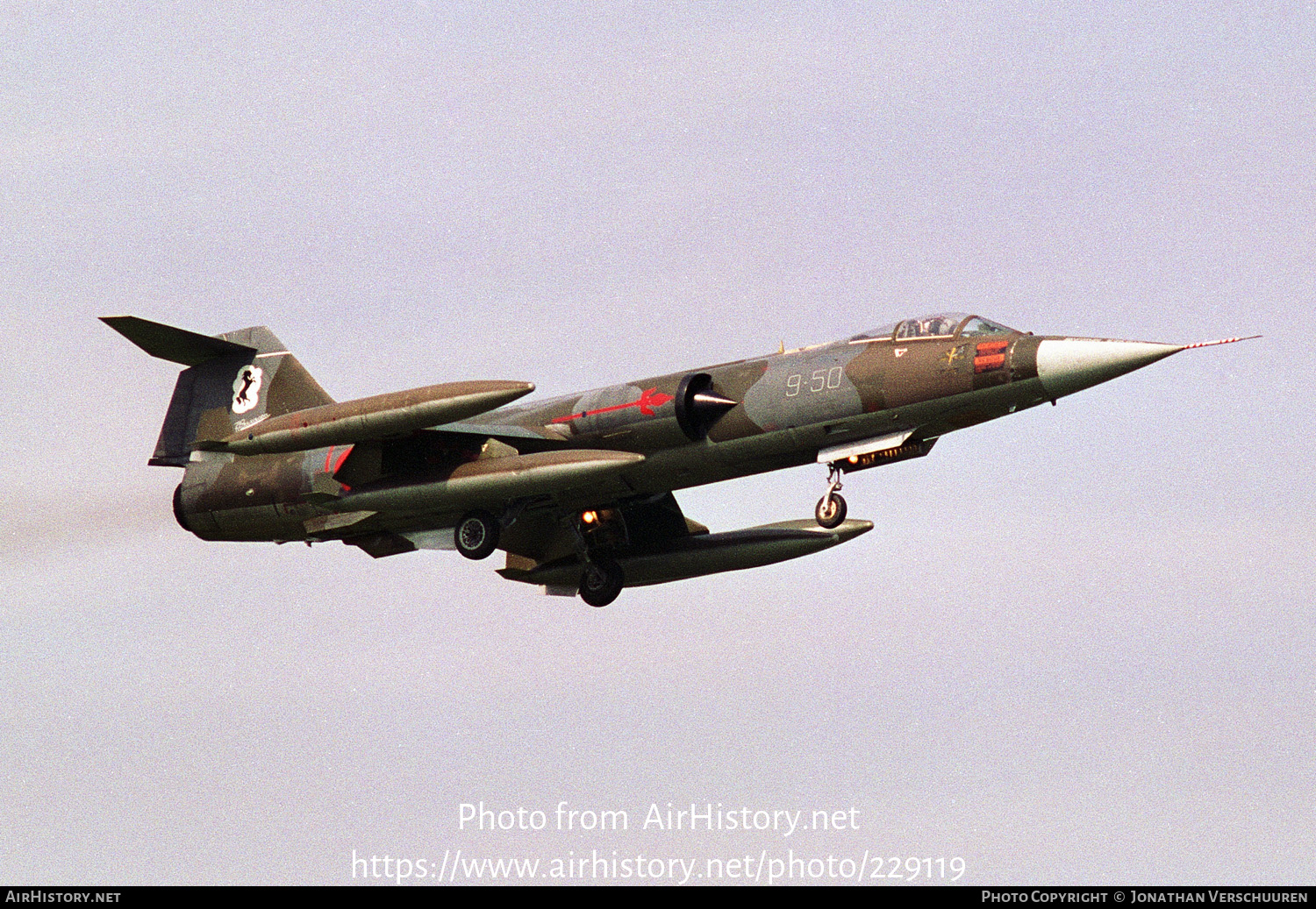 Aircraft Photo of MM6714 | Lockheed F-104S/ASA Starfighter | Italy - Air Force | AirHistory.net #229119