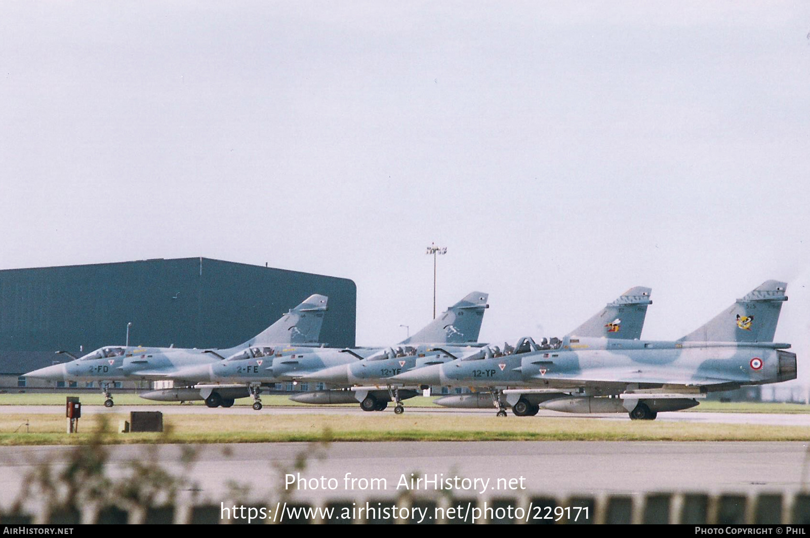 Airport photo of Waddington (EGXW / WTN) in England, United Kingdom | AirHistory.net #229171