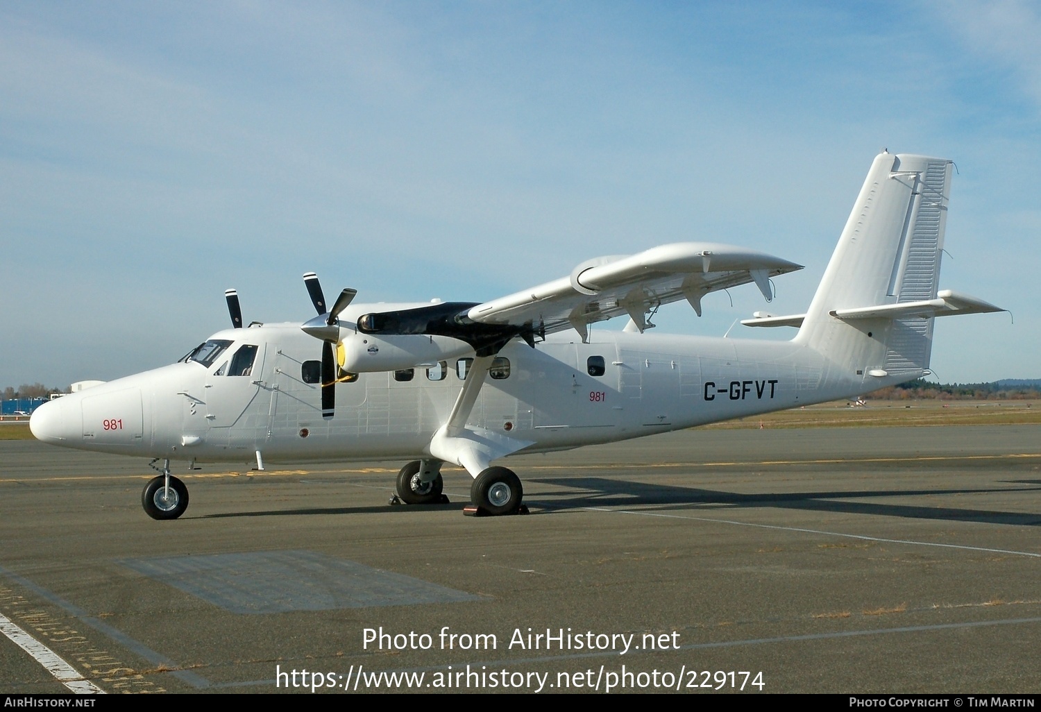 Aircraft Photo of C-GFVT | Viking DHC-6-400 Twin Otter | AirHistory.net #229174