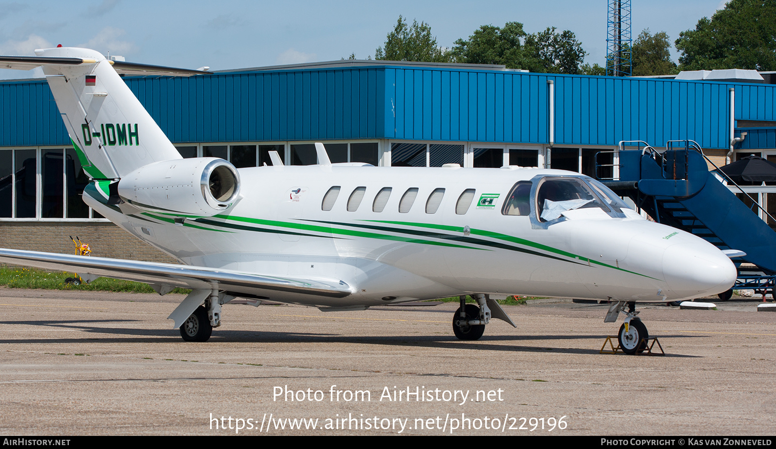 Aircraft Photo of D-IDMH | Cessna 525A CitationJet CJ2 | Herrenknecht | AirHistory.net #229196