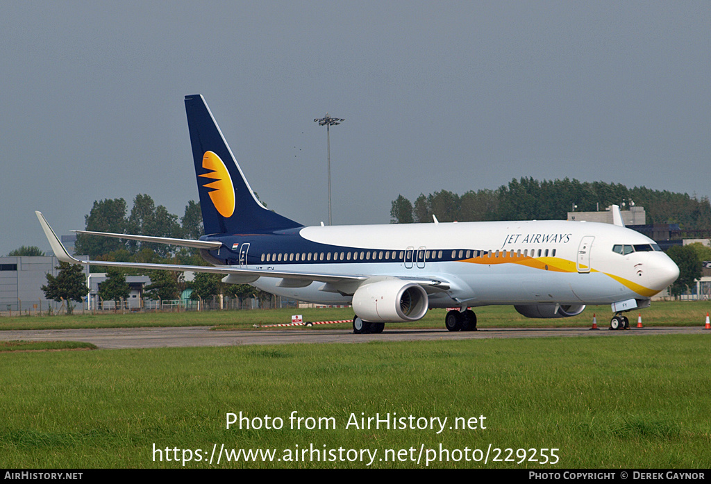 Aircraft Photo of VT-JFY | Boeing 737-85R | Jet Airways | AirHistory.net #229255