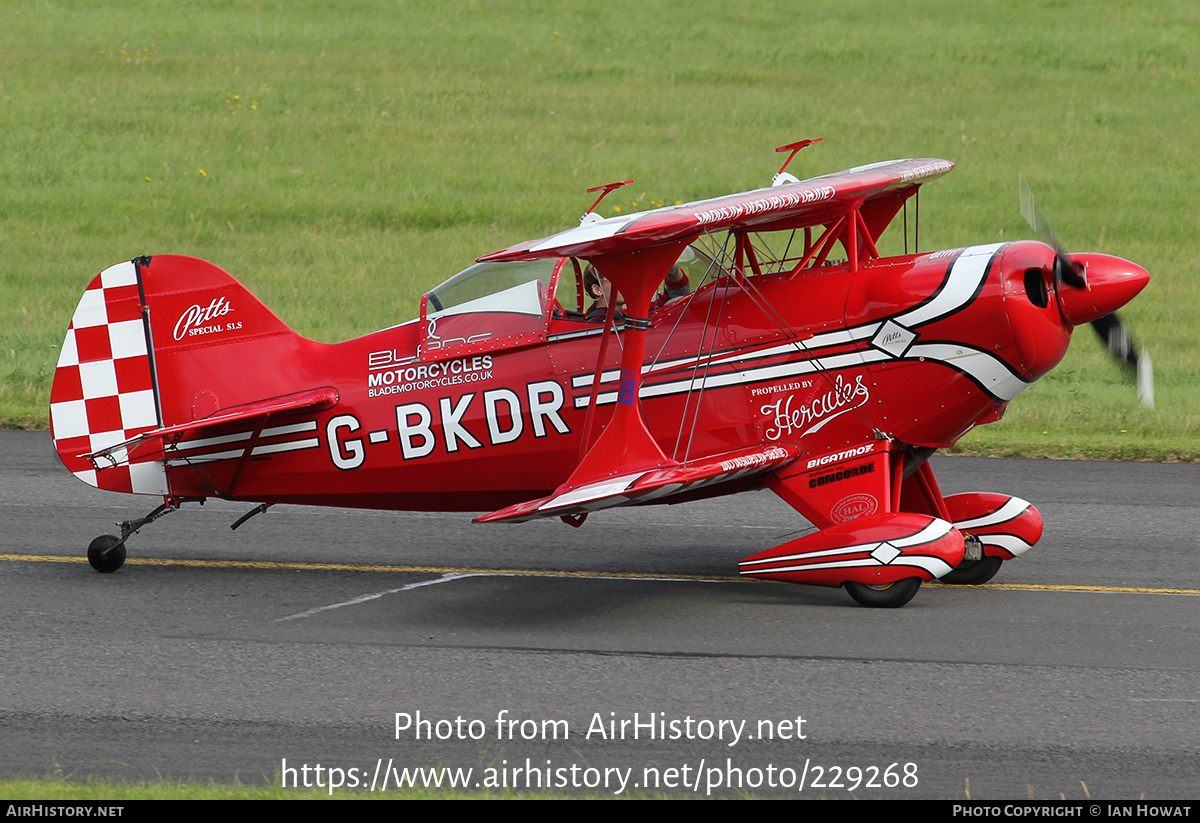 Aircraft Photo of G-BKDR | Pitts S-1S Special | AirHistory.net #229268