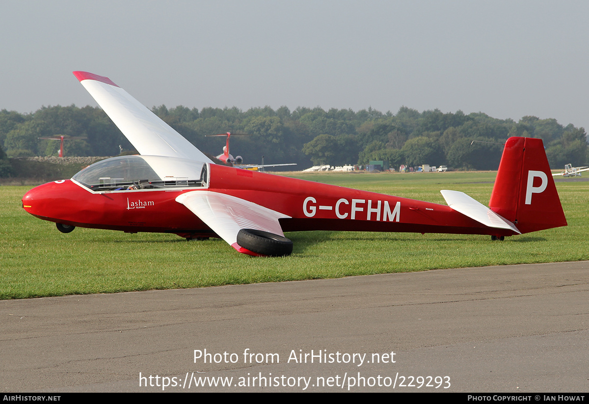 Aircraft Photo of G-CFHM | Schleicher ASK-13 | Lasham Gliding Society | AirHistory.net #229293