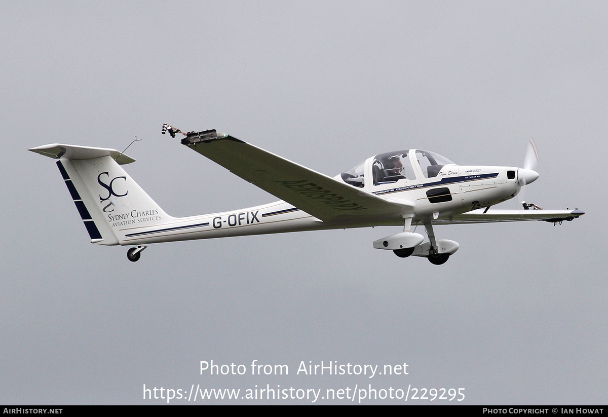 Aircraft Photo of G-OFIX | Grob G-109B | Sydney Charles Aviation Services | AirHistory.net #229295