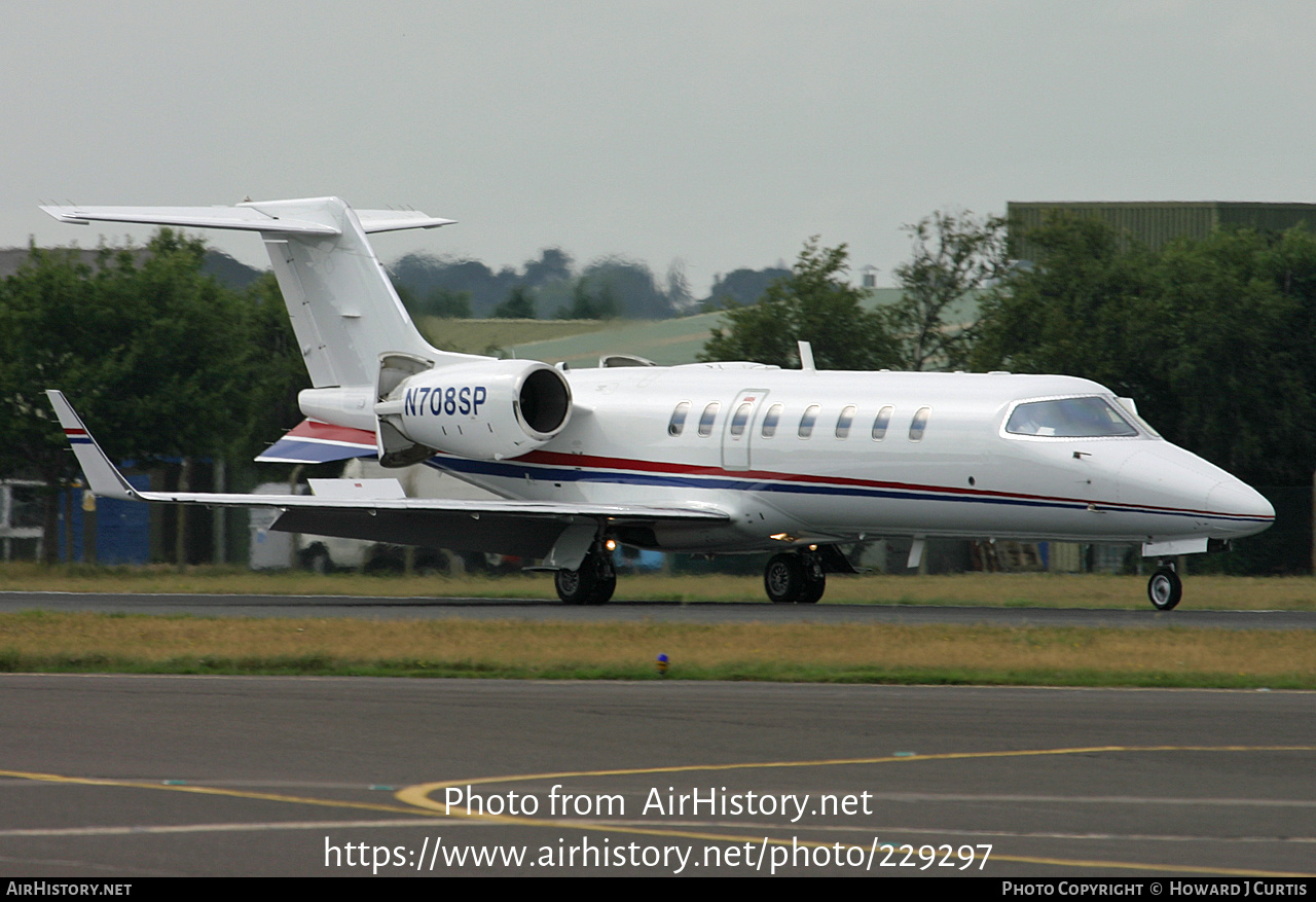 Aircraft Photo of N708SP | Learjet 45 | AirHistory.net #229297