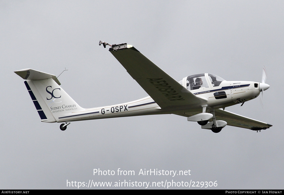 Aircraft Photo of G-OSPX | Grob G-109B | Aerosparx Display Team | AirHistory.net #229306