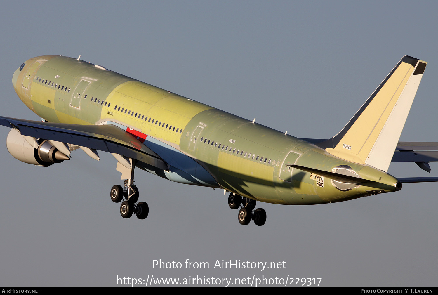 Aircraft Photo of F-WWYR | Airbus A330-203MRTT | AirHistory.net #229317