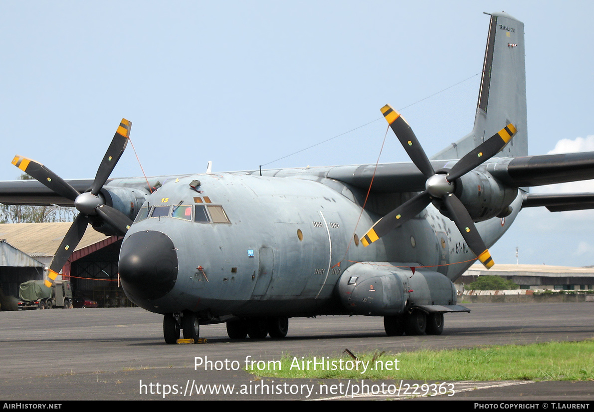 Aircraft Photo of R15 | Transall C-160F | France - Air Force | AirHistory.net #229363