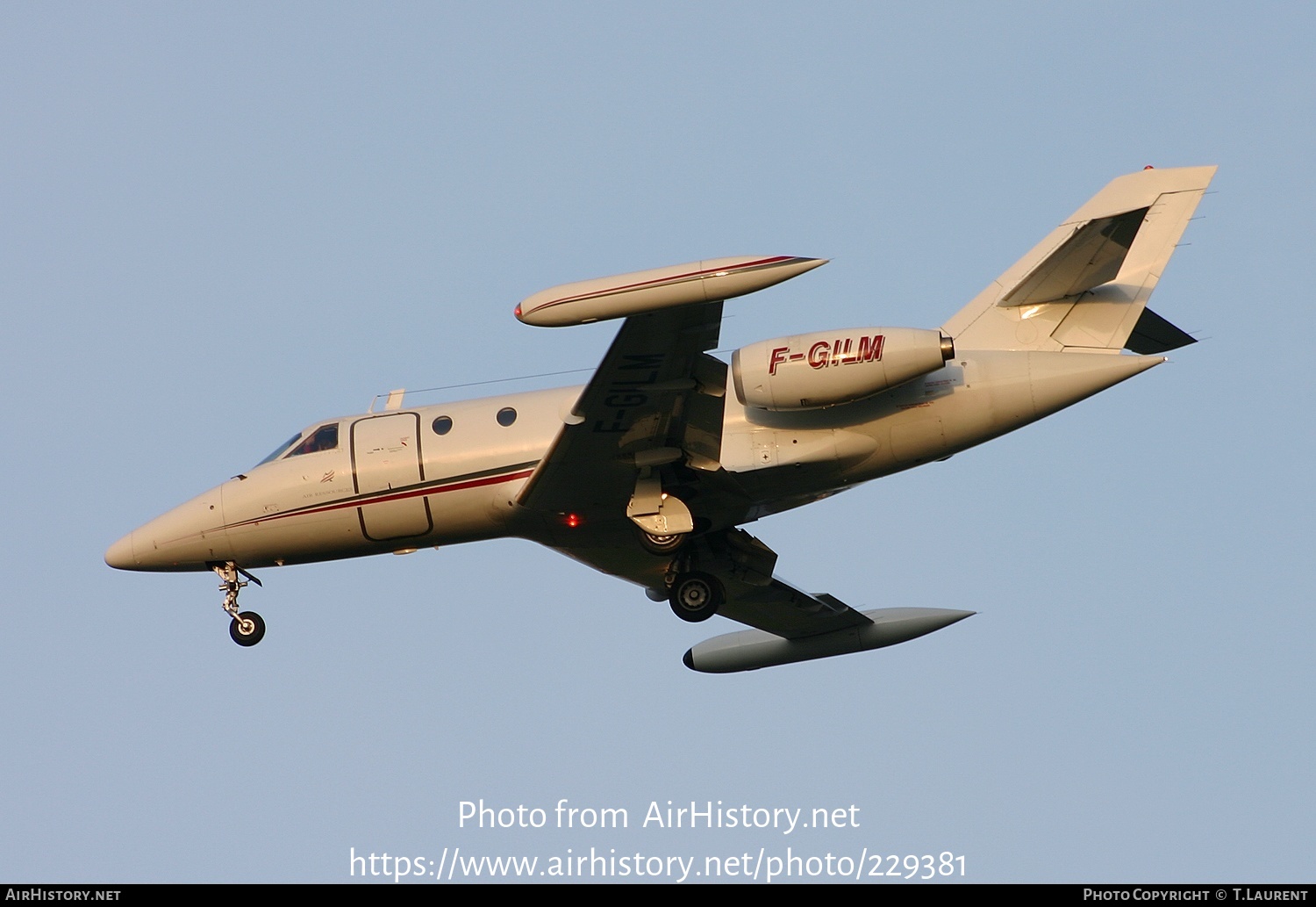 Aircraft Photo of F-GILM | Aerospatiale SN-601 Corvette 100 | AirHistory.net #229381