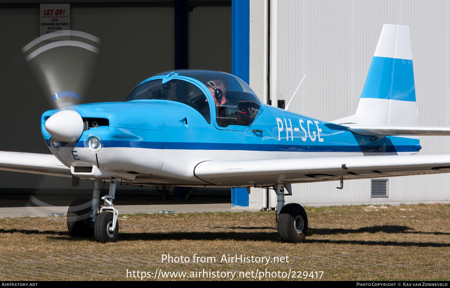 Aircraft Photo of PH-SGE | Slingsby T-67C | AirHistory.net #229417