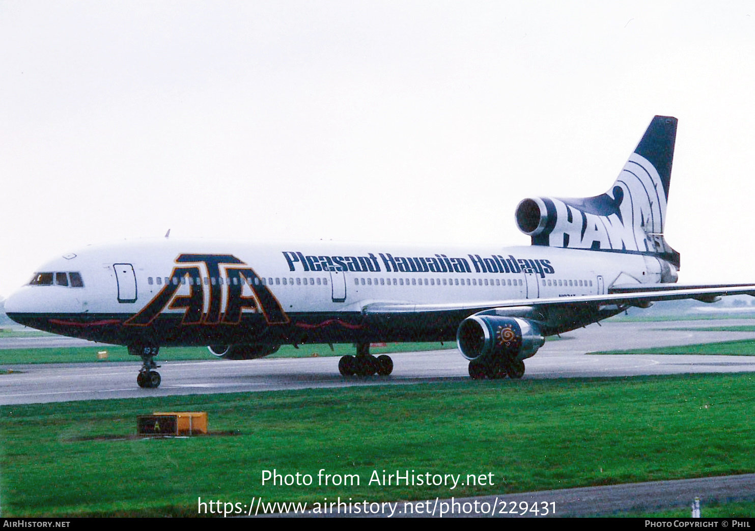 Aircraft Photo of N192AT | Lockheed L-1011-385-1 TriStar 50 | American Trans Air - ATA | AirHistory.net #229431