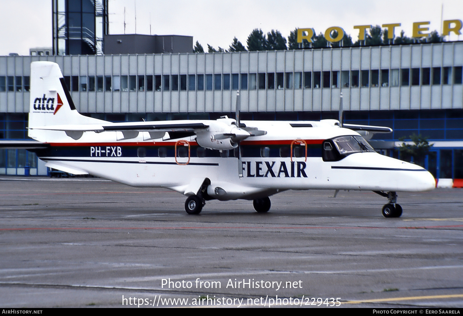 Aircraft Photo of PH-FXB | Dornier 228-202 | Flexair | AirHistory.net #229435