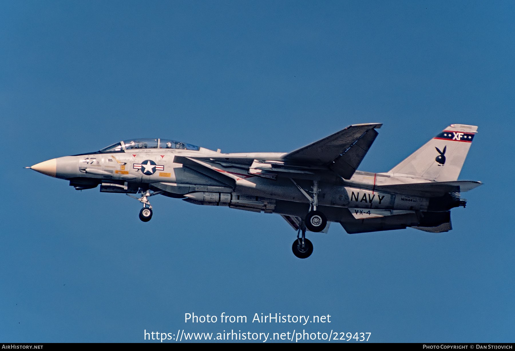 Aircraft Photo of 161444 | Grumman F-14A Tomcat | USA - Navy | AirHistory.net #229437