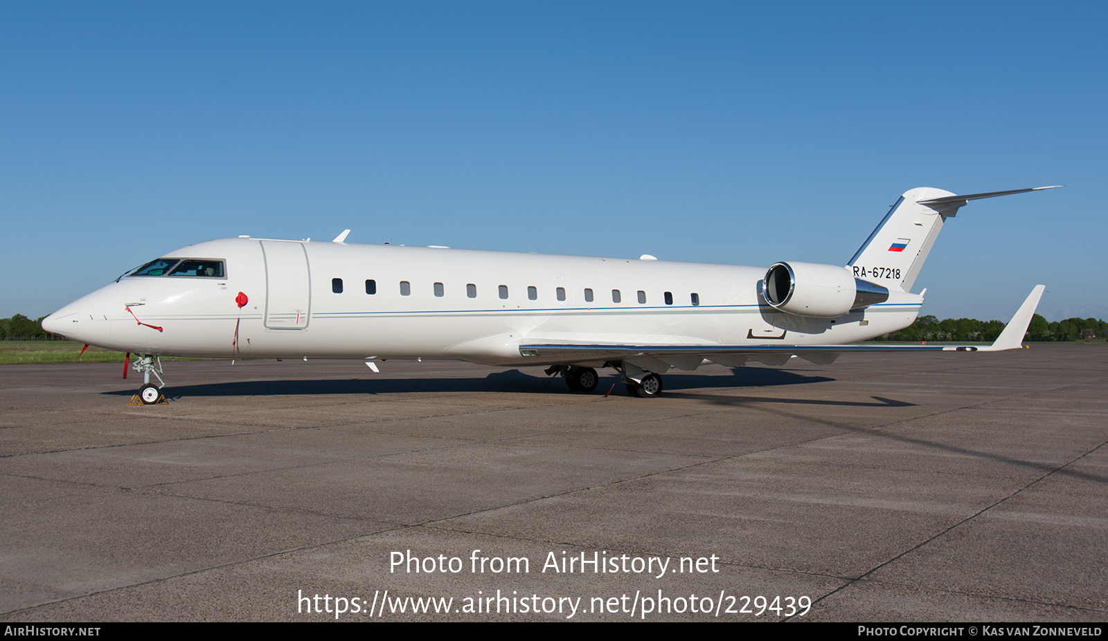 Aircraft Photo of RA-67218 | Bombardier CRJ-200LR (CL-600-2B19) | AirHistory.net #229439