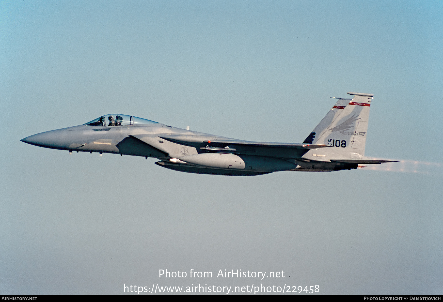 Aircraft Photo of 77-0108 / AF77108 | McDonnell Douglas F-15A Eagle | USA - Air Force | AirHistory.net #229458