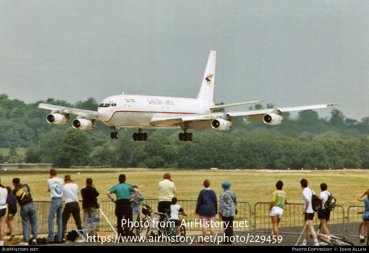 Aircraft Photo of 5X-JET | Boeing 707-351C | DAS Air Cargo - Dairo Air Services | AirHistory.net #229459