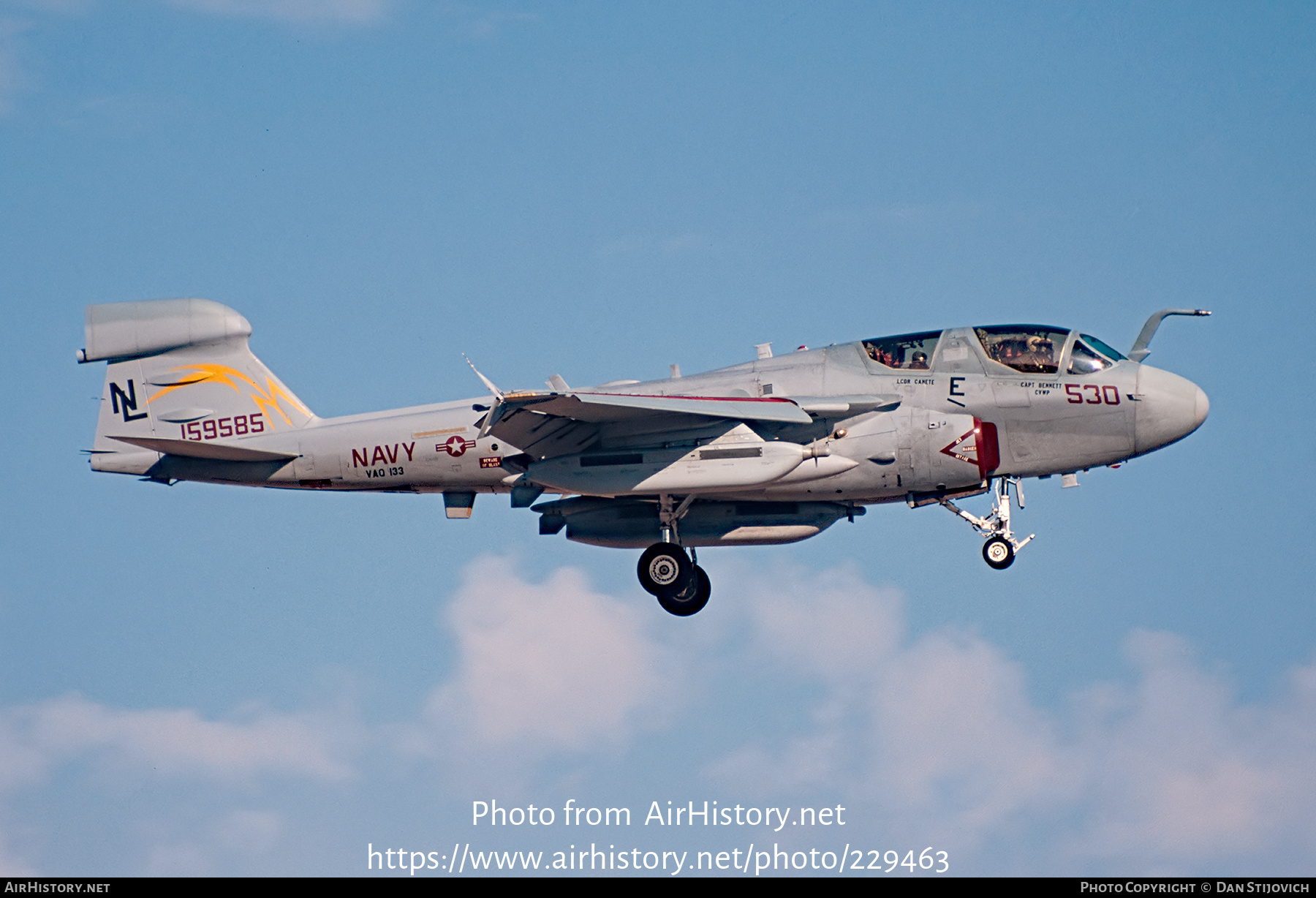 Aircraft Photo of 159585 | Grumman EA-6B Prowler (G-128) | USA - Navy | AirHistory.net #229463